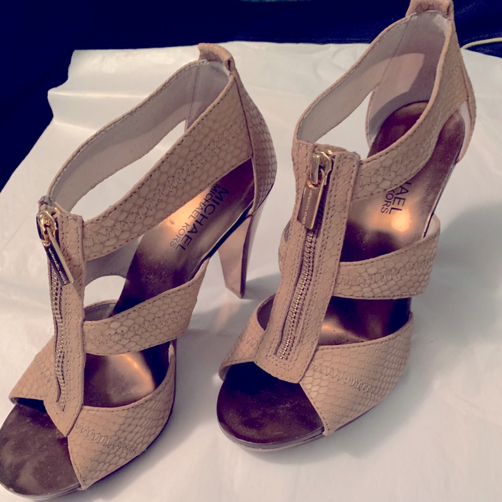 Michael Kors nude heels